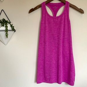 Athleta Magenta Athletic Racerback Tank